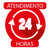 Atendimento 24 horas