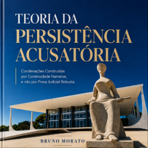 Capa do artigo Teoria da Persistência Acusatória, de Bruno Morato